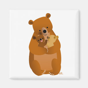 Magnet Mutter Bear