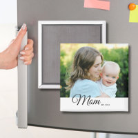 Magnet Mutter Gegründet Foto Muttertag Geschenk