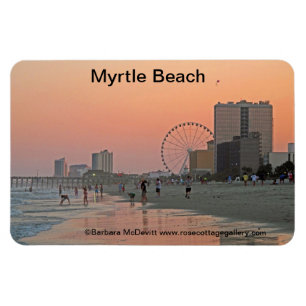 Magnet Myrtle Beach Flexi