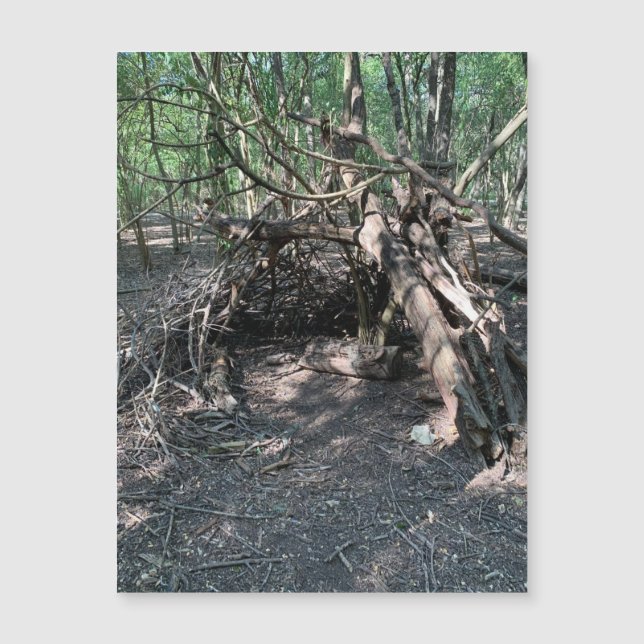 Magnet mystérieux de structure (Devant)