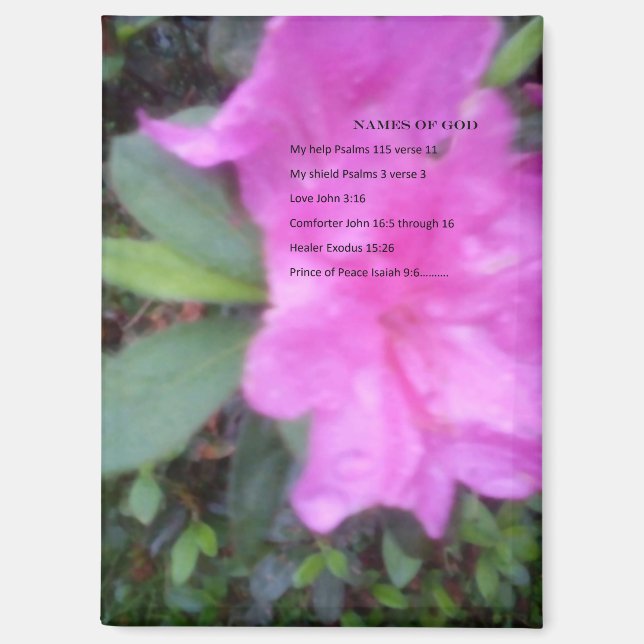 magnet-names of God Magnet (Vorderseite)