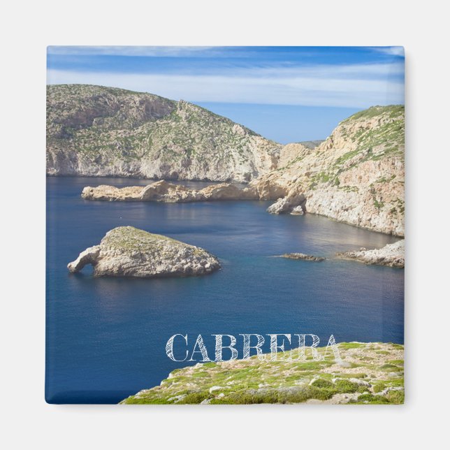 magnet natürlicher Park von Cabrera in (Vorne)