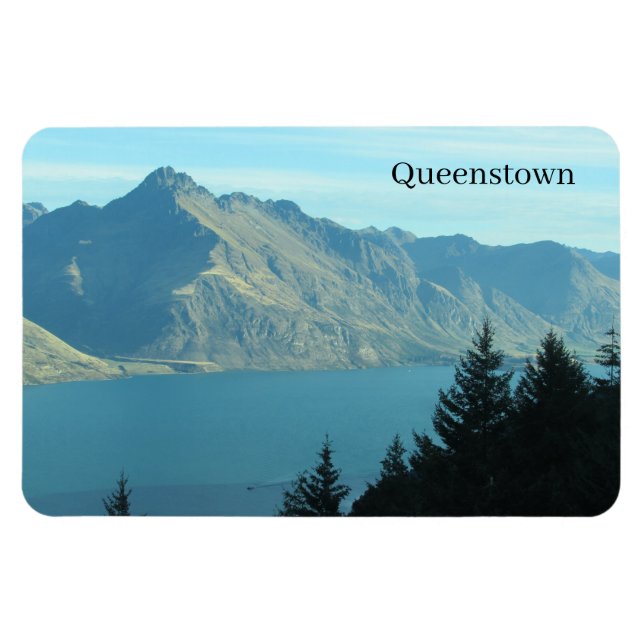 Magnet néo-zélandais Queenstown (Horizontal)