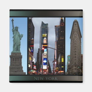 Magnet New York Frigo Magnet NY Souvenir Magnet