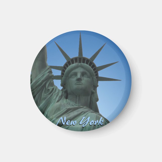 Magnet New York Frigo Magnet NY Souvenir Magnet (Devant)