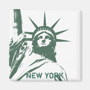 Magnet New York Frigo Magnet NY Souvenir Magnet
