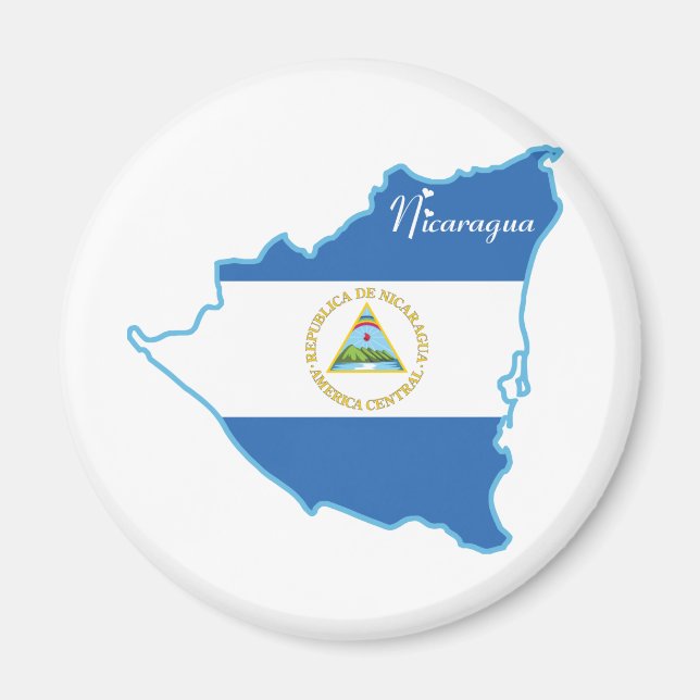 Magnet nicaraguayen (Devant)