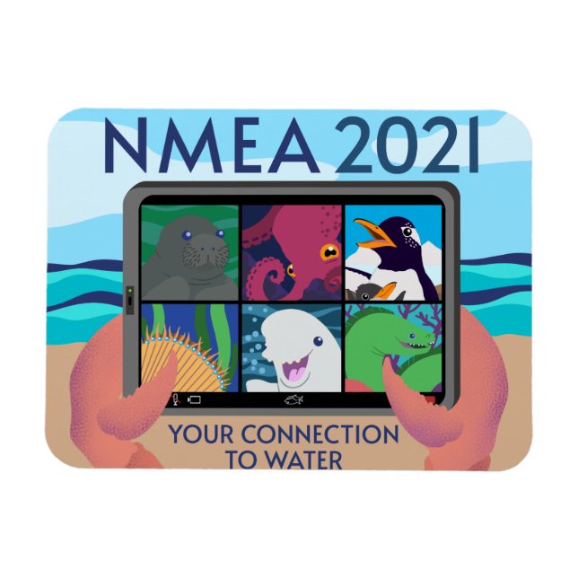 Magnet NMEA 2021 (Horizontal)