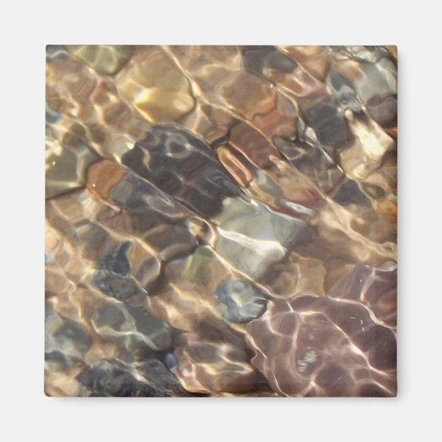 Magnet Nova Scotia Kies unter Wasser (Vorne)