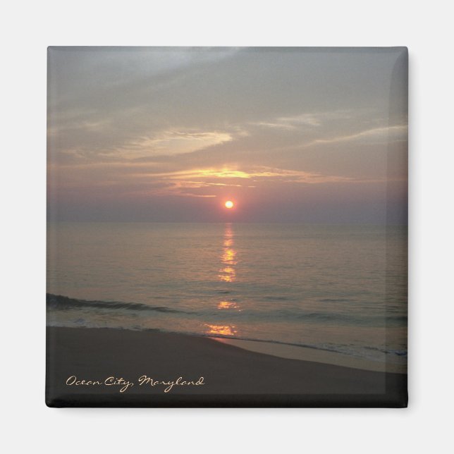 Magnet Ocean City Maryland (Devant)