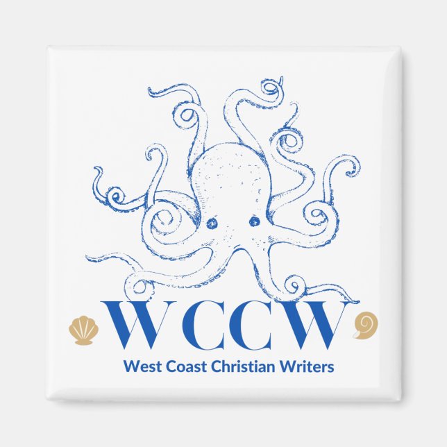 Magnet "Octopus classique" de WCCW (Devant)