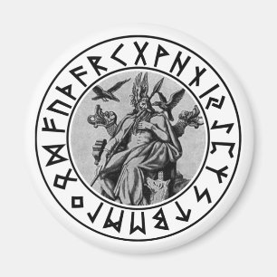 Magnet Odin Schild