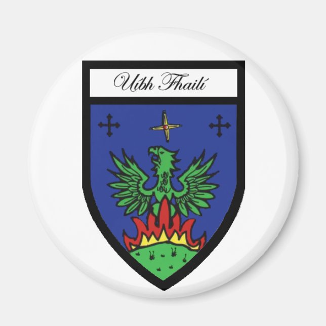 Magnet officiel du comté (Devant)