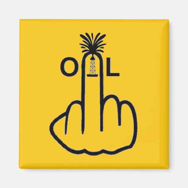 Magnet Oil Gedreht (Vorne)