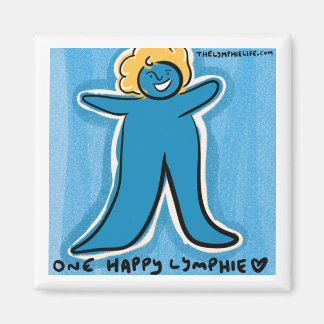 Magnet "One Happy Lymphie"