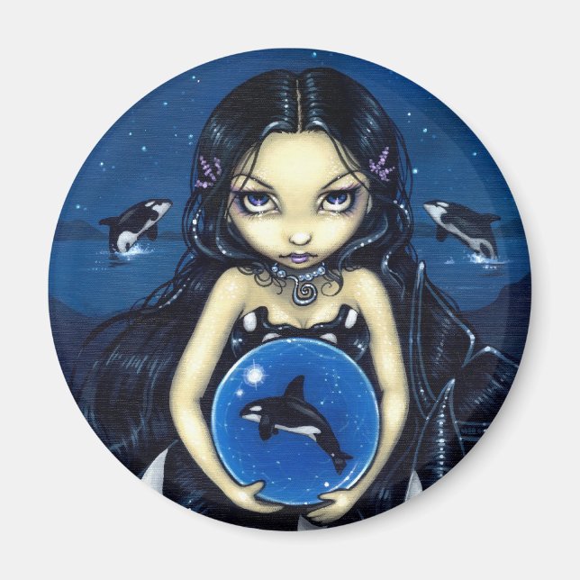 Magnet "Orca Magic" (Vorne)