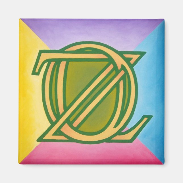 Magnet - Oz Emblem (Vorne)