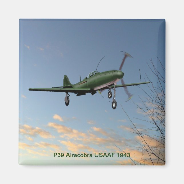 Magnet P39 Airacobra (Vorne)
