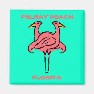 MAGNET-PAARE FLAMINGOS ~ EINFACH BESONDERS MAGNET