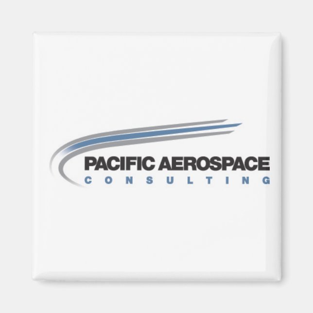 Magnet PAC - Blanc (Devant)