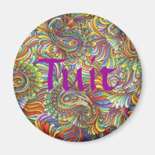 Magnet Paisleys Tuit