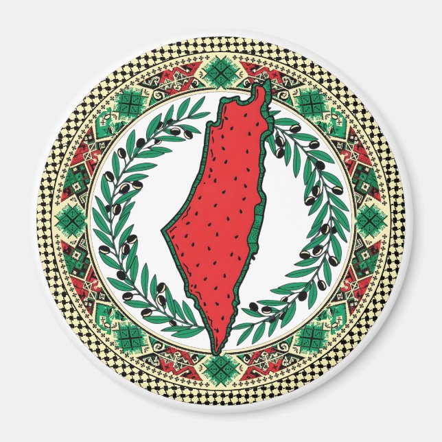 Magnet Palästina (Vorne)
