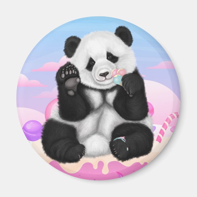 Magnet Panda bébé (Devant)