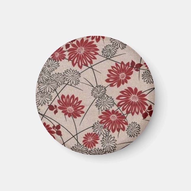 Magnet papier peint asiatique (Devant)