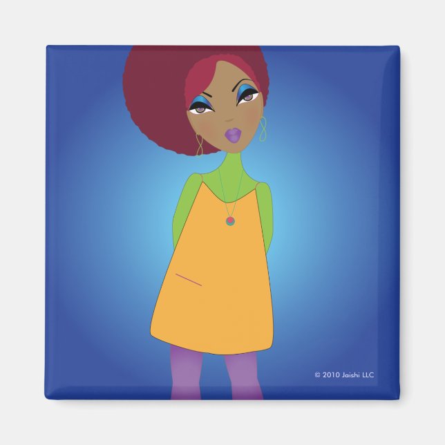 Magnet par Jaishi (Devant)