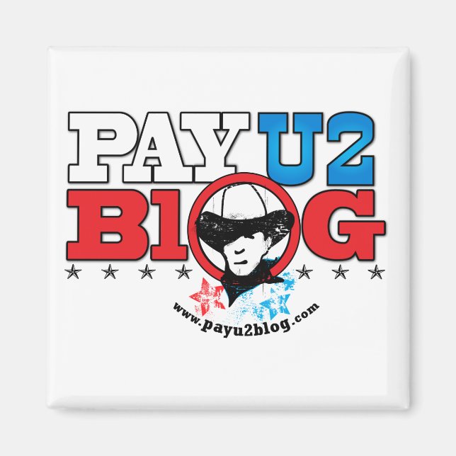 Magnet PayU2blog (Devant)