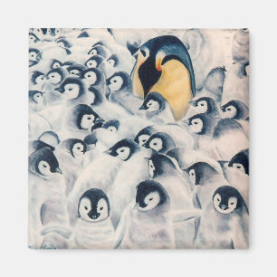 Magnet "Penguin Family"