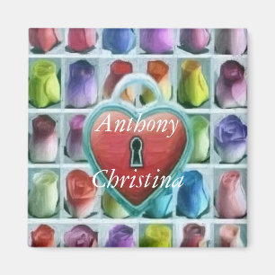 Magnet- Personalisieren Sie es! Magnet