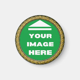 Magnet - Personalisiert - Bild hinzufügen / Text