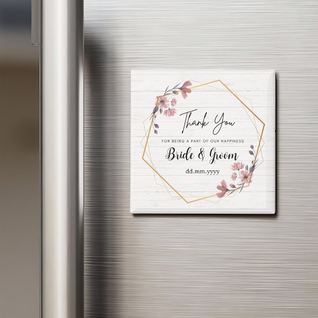 Magnet Personalisierte Gastgeschenke Hochzeiten Bl (Von Creator hochgeladen)