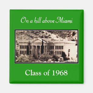 Magnet personnalisable de photo et de textes dans