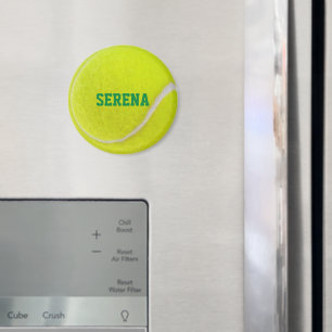 Magnet personnalisé de balle de tennis