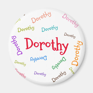 MAGNET PERSONNEL, NOM D'ENFANT, POUR ENFANTS