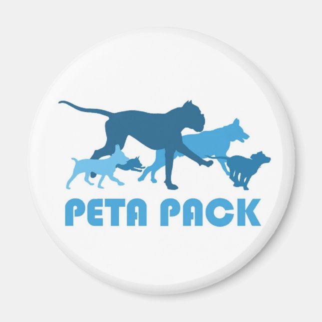 Magnet PETA Pack (Devant)