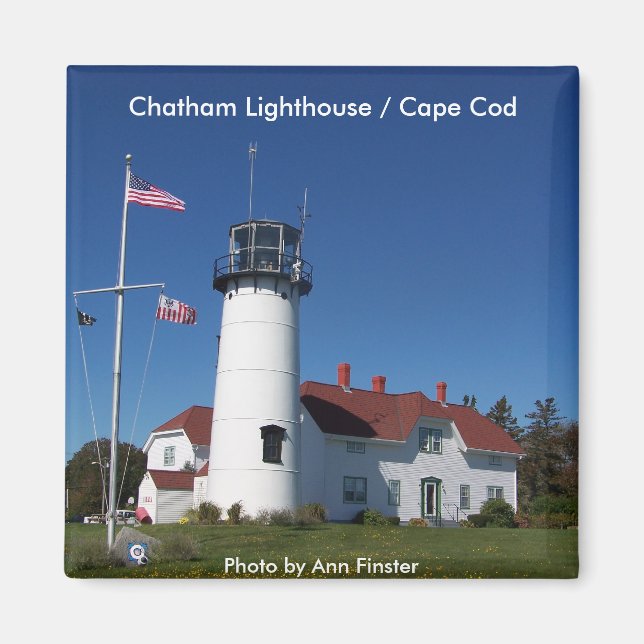 Magnet / Phare de Chatham (Devant)
