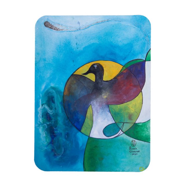 Magnet Phoenix (Vertical)