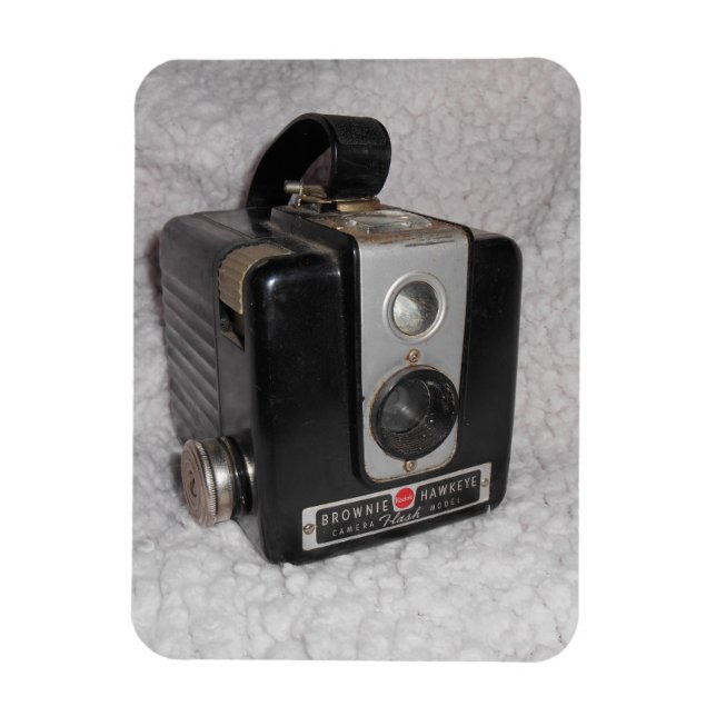 Magnet photo de Brownie Hawkeye (Vertical)