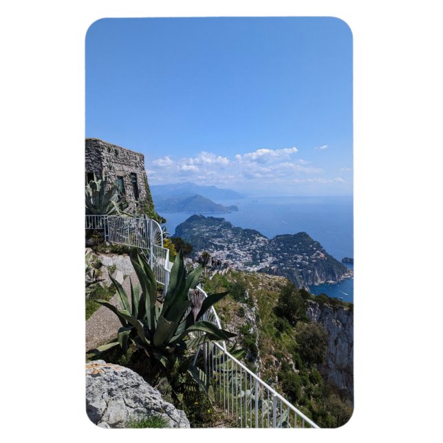 Magnet photo de Capri Italie (Vertical)