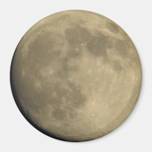 Magnet photo de la lune