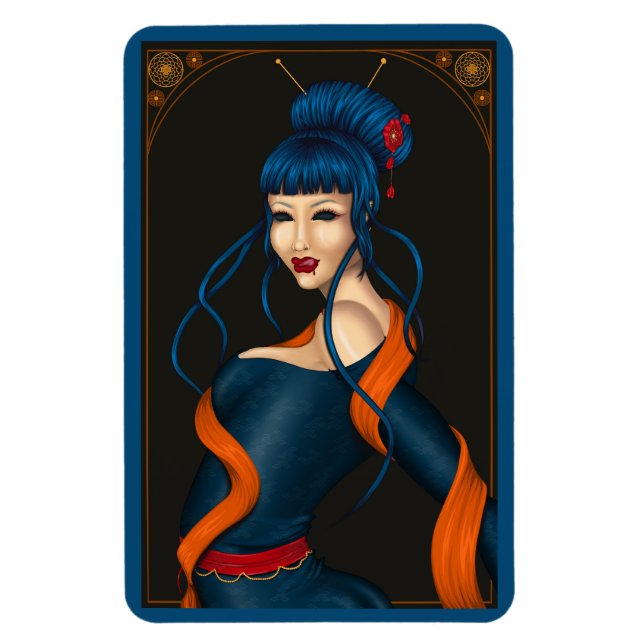 Magnet photo flexible (Vertical)