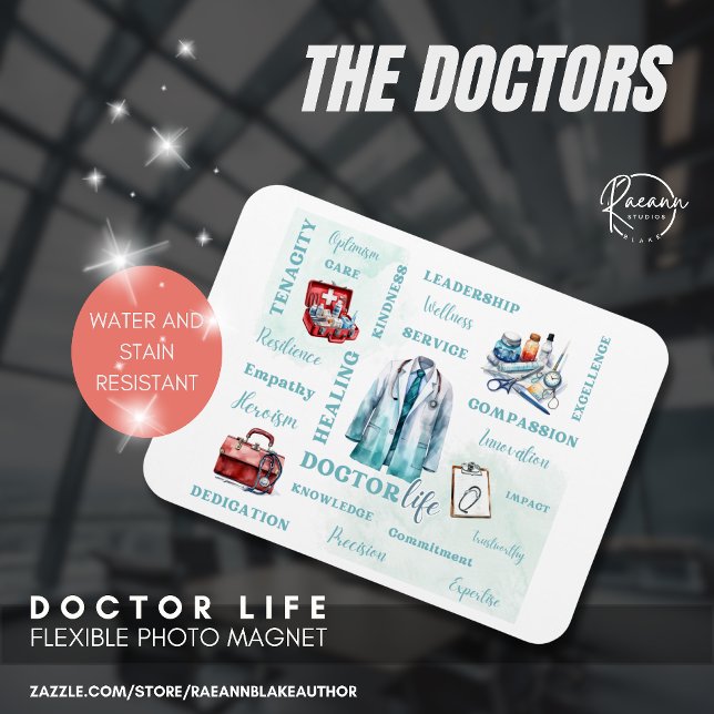 Magnet photo flexible de Doctor Life (Créateur téléchargé)