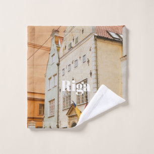 Magnet photo flexible de la ville de Riga