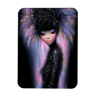 Magnet Photo Flexible Diva Cosmique Lueur Stellair