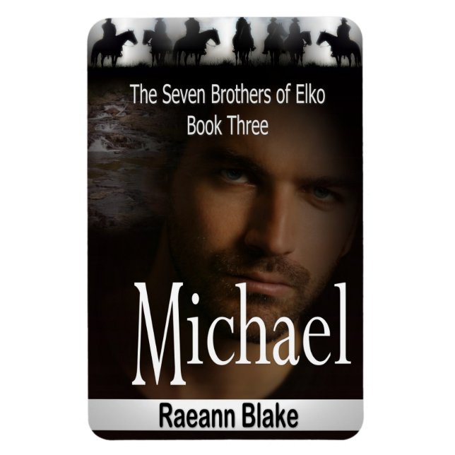 Magnet photo flexible Michael (Vertical)