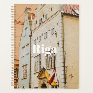 Magnet photo flexible paysage de la ville de Riga