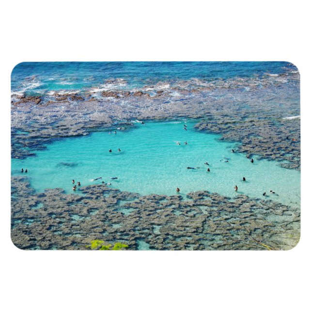 Magnet photo Hawaiian Coastal View (Horizontal)